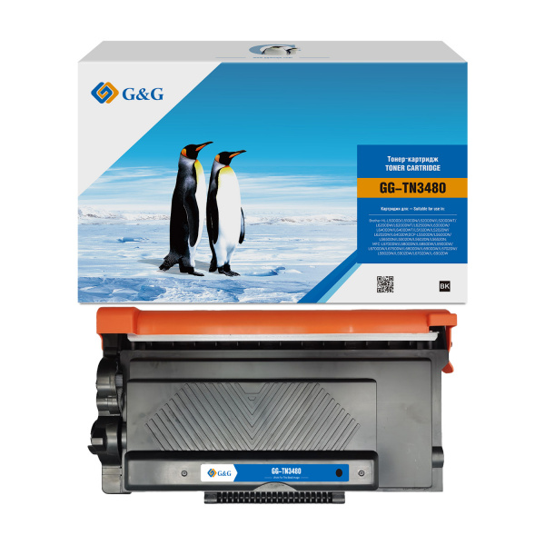 Совместимый картридж G&G GG-TN3480