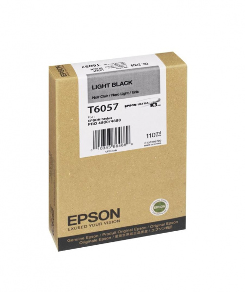 Оригинальный картридж Epson T605900 / C13T605900