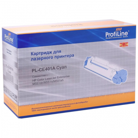 Совместимый картридж ProfiLine PL-CE401A