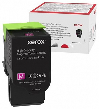 Оригинальный картридж Xerox 006R04370