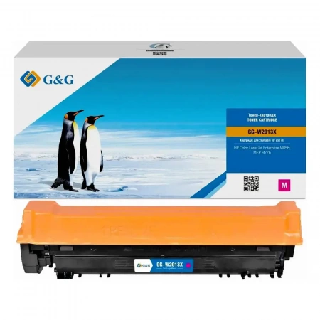 Совместимый картридж G&G GG-W2013X
