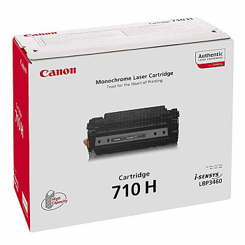 Оригинальный картридж Canon 710H (0986B001)