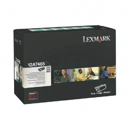 Оригинальный картридж Lexmark 12A7465