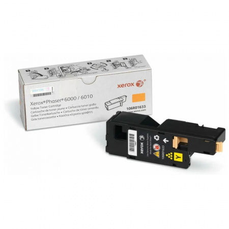 Оригинальный картридж Xerox 106R01633