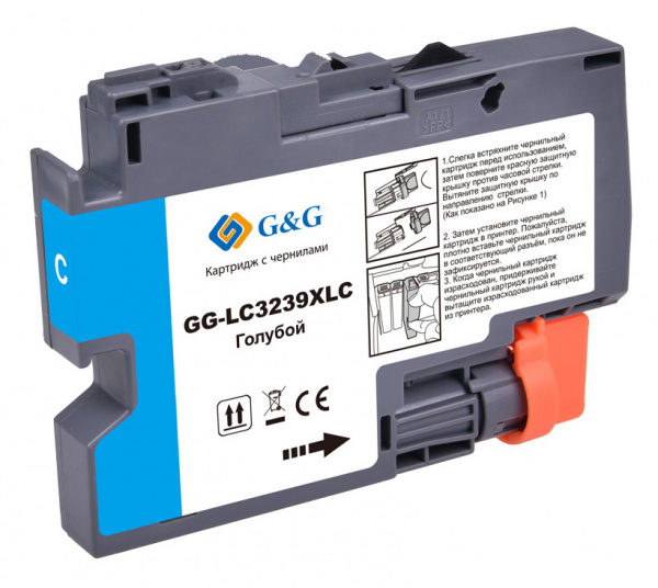 Совместимый картридж G&G GG-LC3239XLC
