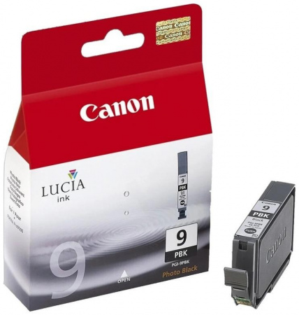 Оригинальный картридж Canon PGI-9PBK (1034B001)