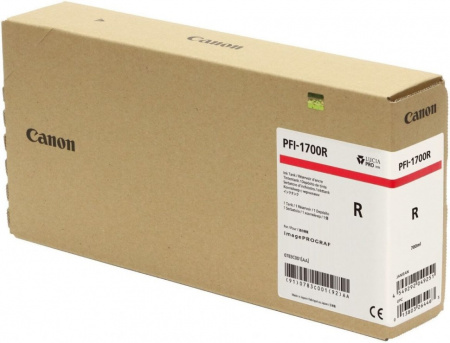 Оригинальный картридж Canon PFI-1700R (0783C001)