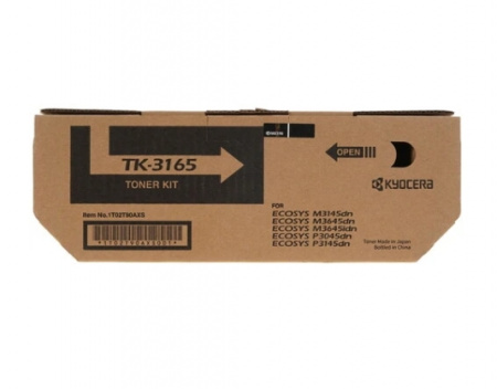 Оригинальный картридж Kyocera TK-3165 (1T02T90AXS)