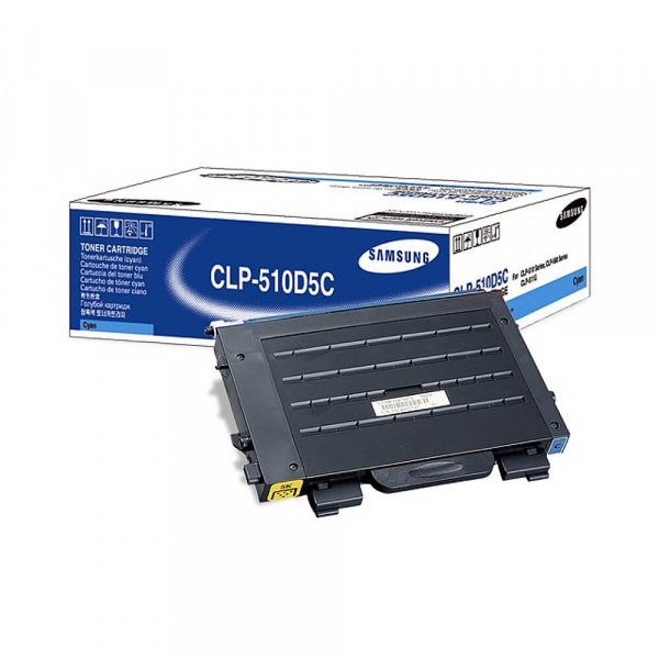 Оригинальный картридж Samsung CLP-510D5C