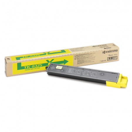 Оригинальный картридж Kyocera TK-8325Y (41006031022)
