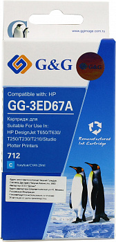 Совместимый картридж G&G GG-3ED67A