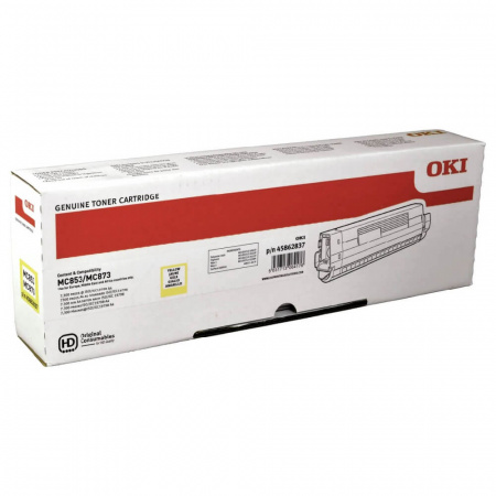 Оригинальный картридж OKI 45862837