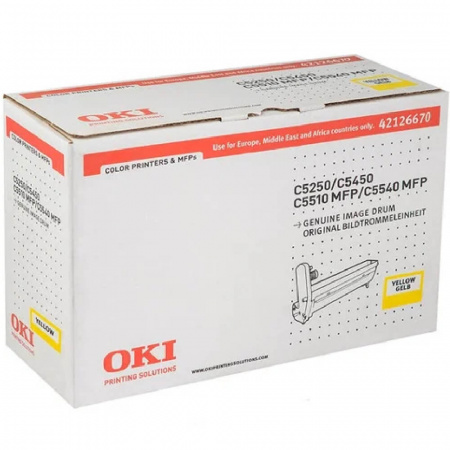 Оригинальный картридж OKI 42126670