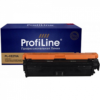 Совместимый картридж ProfiLine PL-CE270A