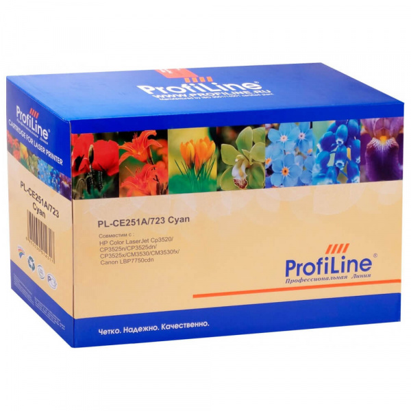 Совместимый картридж ProfiLine PL-CE251A