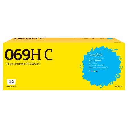 Совместимый картридж T2 TC-C069H C