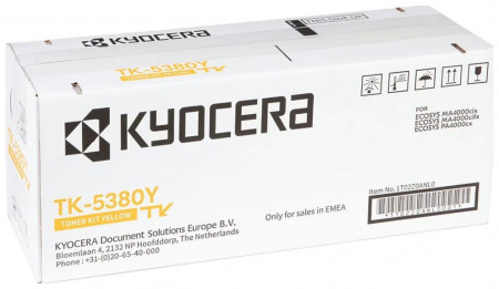 Оригинальный картридж Kyocera TK-5380Y (1T02Z0ANL0)