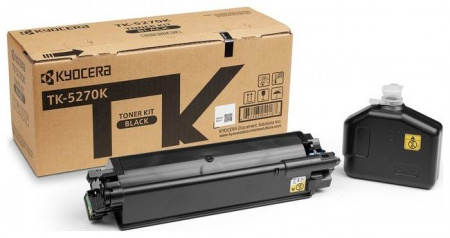 Оригинальный картридж Kyocera TK-5270K (1T02TV0NL0)
