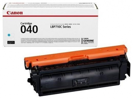 Оригинальный картридж Canon 040C (0458C001)