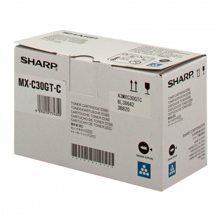Оригинальный картридж Sharp MX-C30GTC