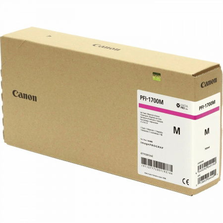 Оригинальный картридж Canon PFI-1700M (0777C001)