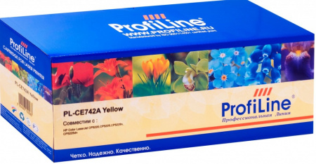 Совместимый картридж ProfiLine PL-CE742A