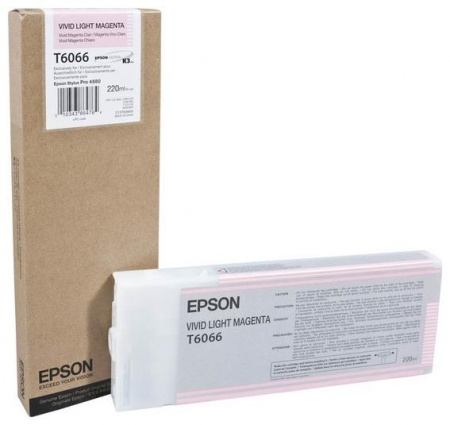 Оригинальный картридж Epson T6066 / C13T606600