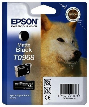 Оригинальный картридж Epson T0968 / C13T09684010
