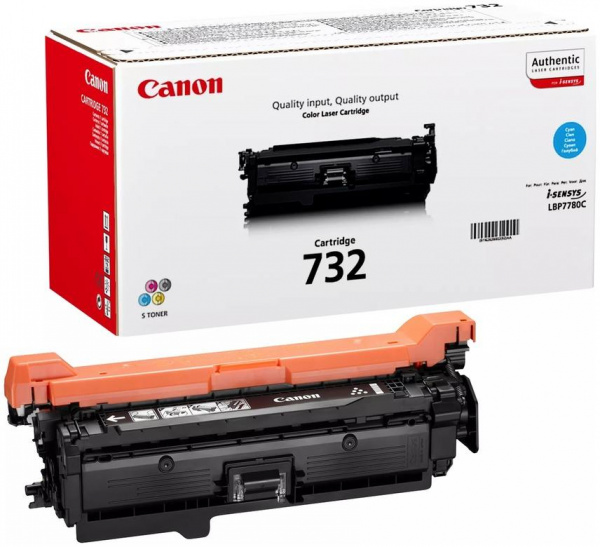 Оригинальный картридж Canon 732C (6262B002)