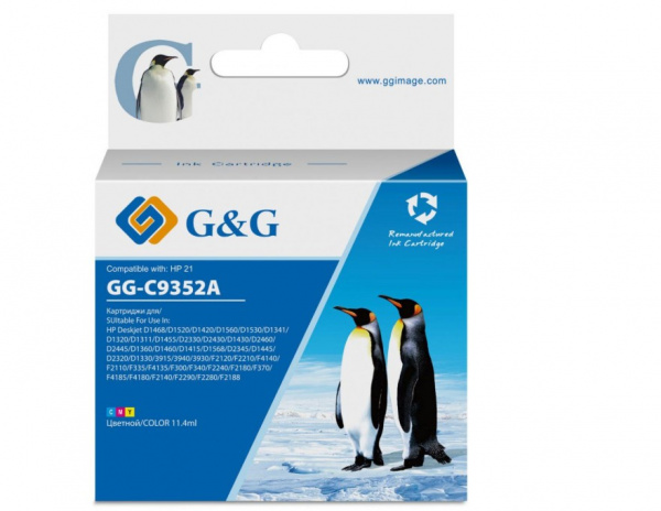 Совместимый картридж G&G GG-C9352A