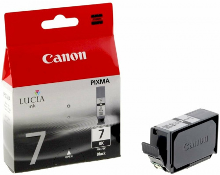 Оригинальный картридж Canon PGI-7BK (2444B001)