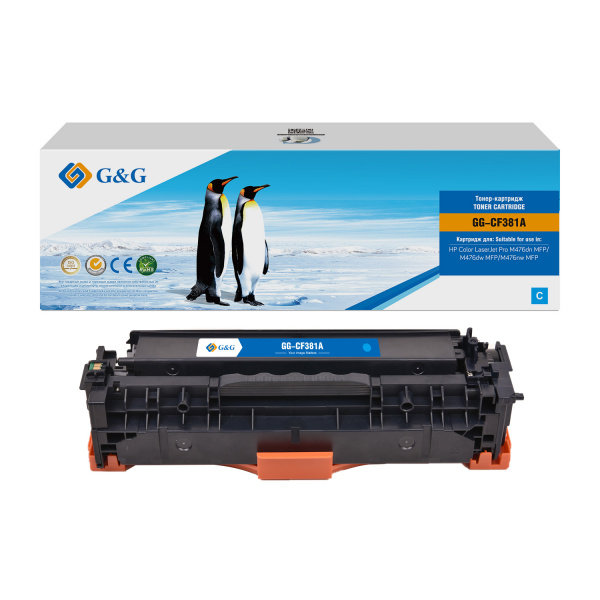 Совместимый картридж G&G GG-CF381A