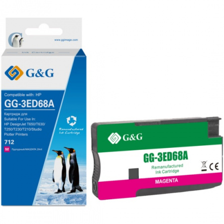 Совместимый картридж G&G GG-3ED68A