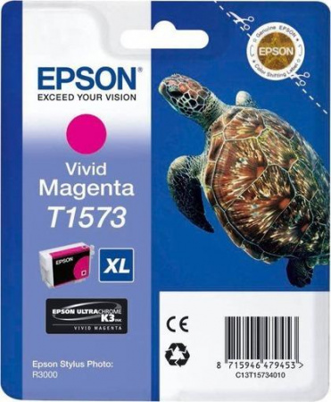 Оригинальный картридж Epson T1573 / C13T15734010