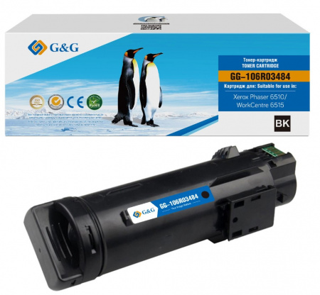 Совместимый картридж G&G GG-106R03484
