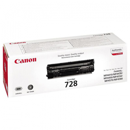 Оригинальный картридж Canon 728 (3500B010)