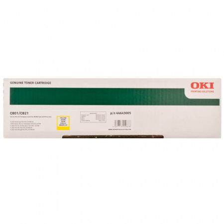 Оригинальный картридж OKI 44643005