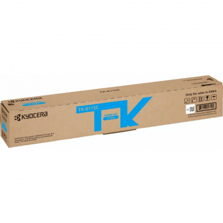 Оригинальный картридж Kyocera TK-8115C (1T02P3CNL0)