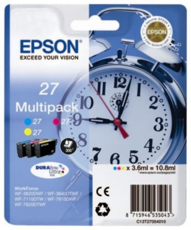 Оригинальный картридж Epson T2705 / C13T27054022