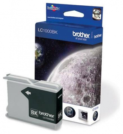 Оригинальный картридж Brother LC-1000BK
