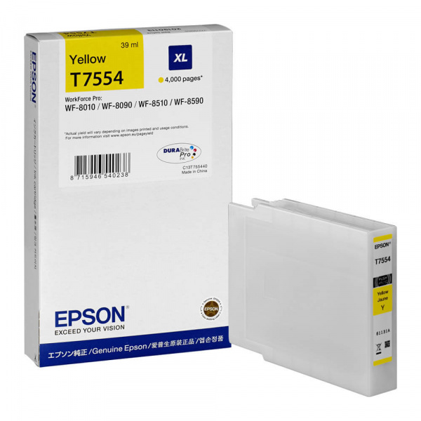 Оригинальный картридж Epson / C13T755440
