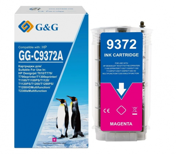 Совместимый картридж G&G GG-C9372A