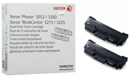 Оригинальный картридж Xerox 106R02782