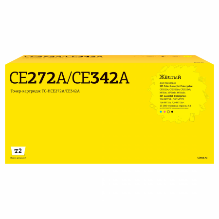 Совместимый картридж T2 TC-HCE272A/CE342A