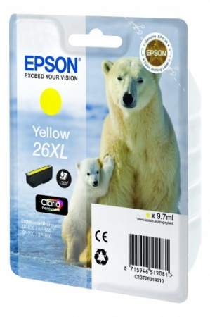 Оригинальный картридж Epson T2634 / C13T26344012