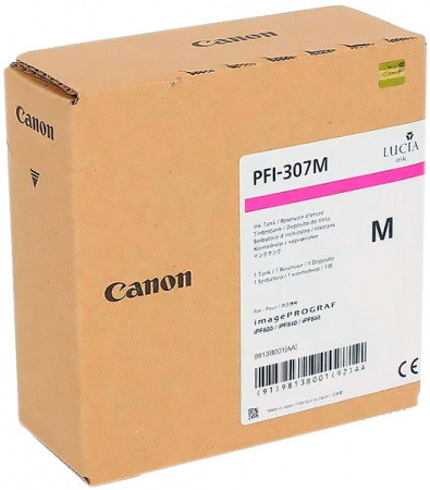 Оригинальный картридж Canon PFI-307M (9813B001)