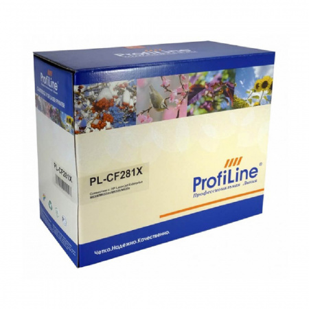 Совместимый картридж ProfiLine PL-CF281X