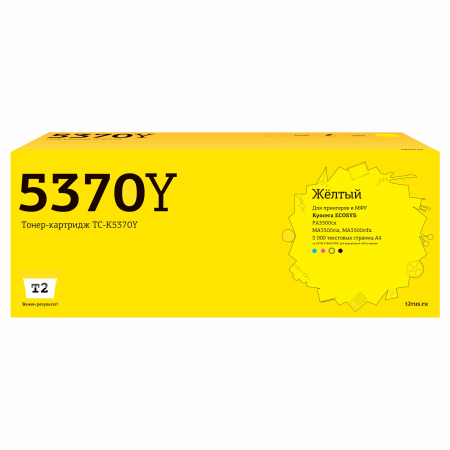 Совместимый картридж T2 TC-K5370Y