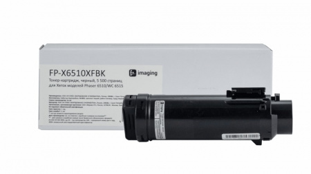 Совместимый картридж Fplus FP-X6510XFBK