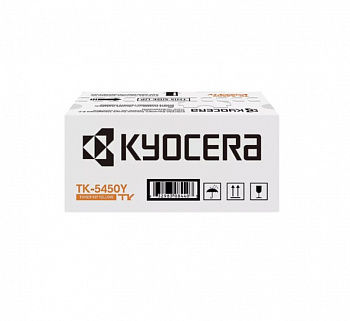 Оригинальный картридж Kyocera 1T0C0DANL0 / TK-5450Y